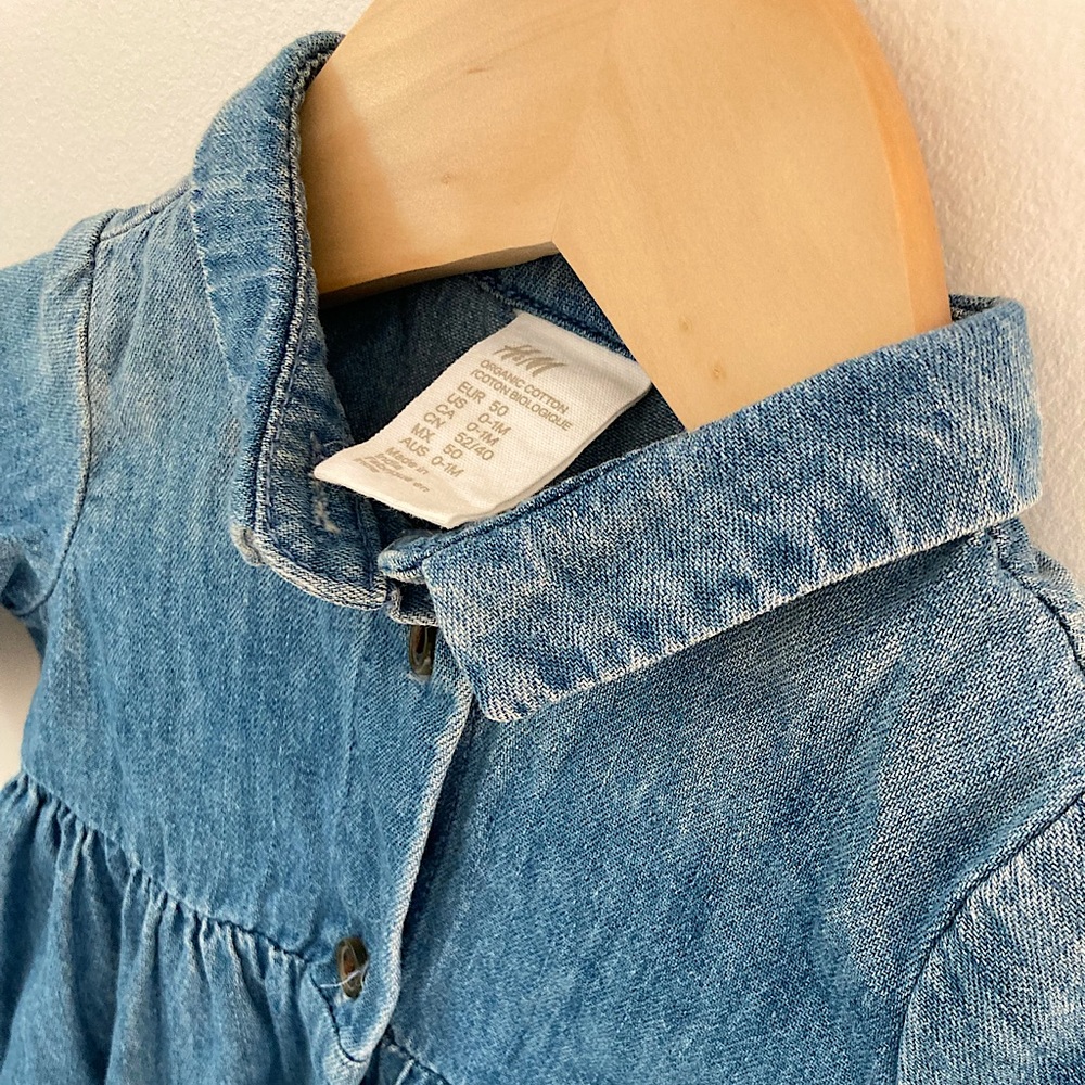 H&M Soft Denim Dress